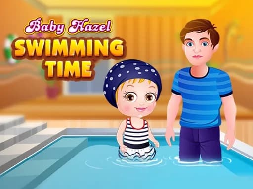 Bebek Hazel Yüzme Zamanı