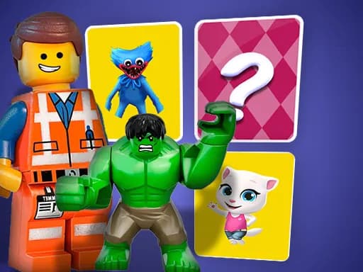 LEGO CITY Hafıza Kartı Eşleştirme