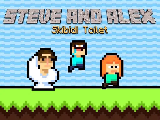 Steve ve Alex Skibidi Tuvalet