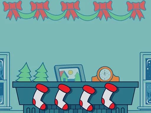 Noel Çorapları Hafıza Oyunu