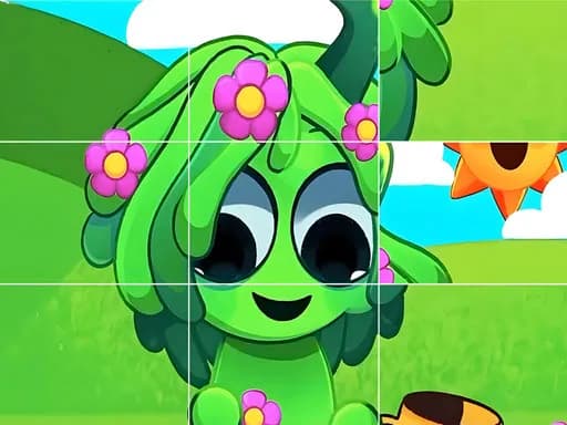 Sprunki Incredibox Kaydırmalı Bulmaca