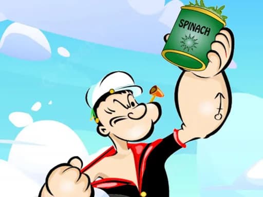 Popeye Kostüm Giydirme