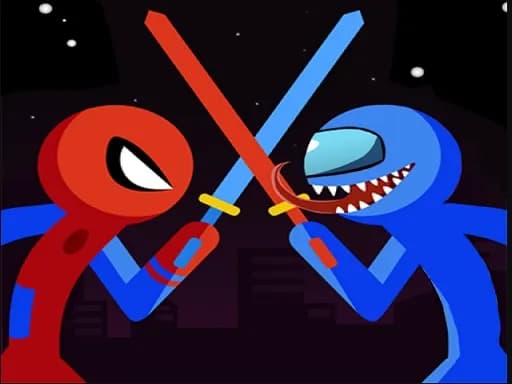 Stickman Kahramanları Savaş - Süper Çubuk Savaşçıları