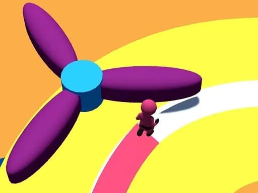 Squid Game Engelli Koşucu