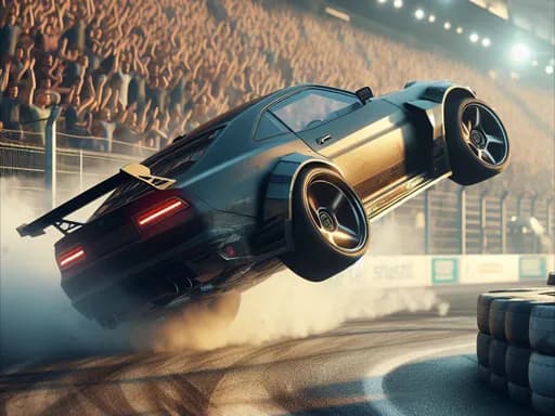 Aşırı Stunt Araba