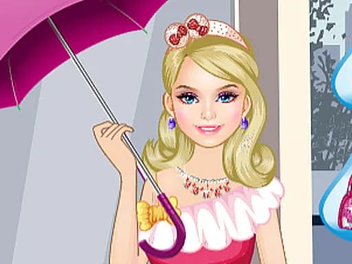 Barbie Yağmurlu Gün