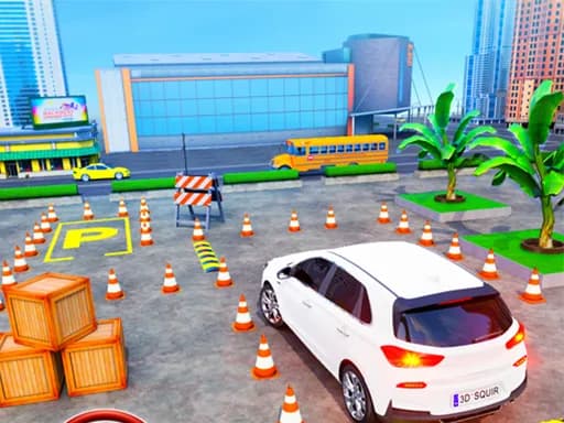 Gelişmiş Araba Park Etme Sürücü Simülatörü