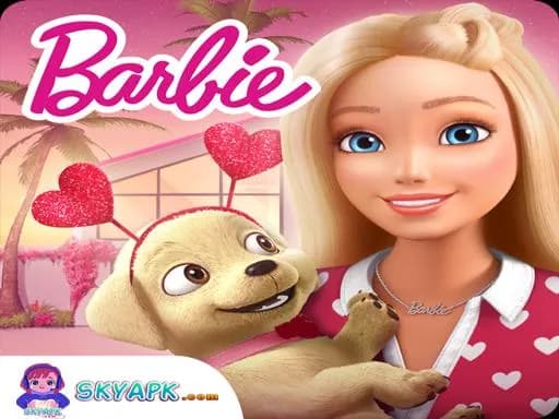 Barbie Dreamhouse Adventures - Prenses makyajı