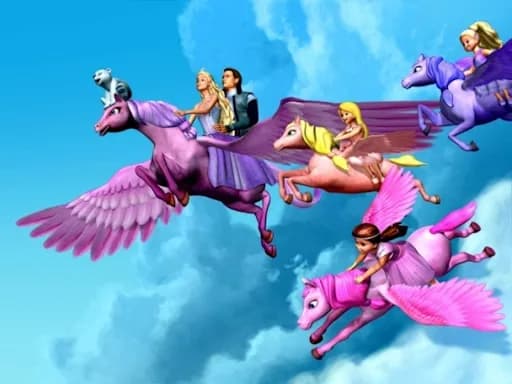 Barbie Büyülü Pegasus
