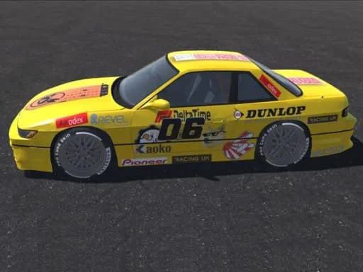 Japon Drift Yarış Araba Simülatörü