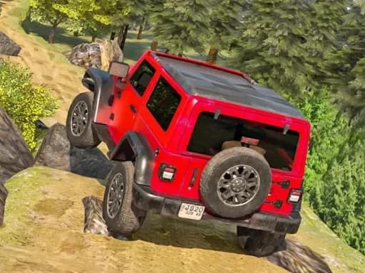 Jeep Sürücü Offroad 2022