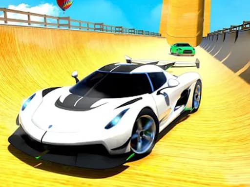 Stunts Car - İmkansız Araba Zorlukları