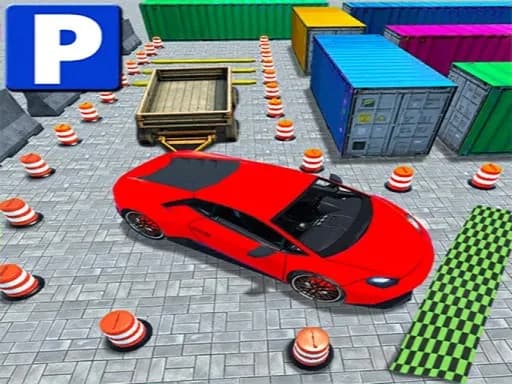Kraliyet Arka Bahçe Nihai Araç Park Etme Oyunu 3D