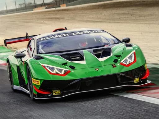 Lamborghini Huracan GT3 EVO2 Kaydırma
